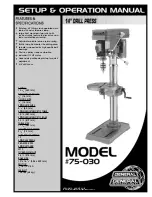 General integration 75-030 Setup & Operation Manual preview