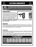 Preview for 6 page of General International 10-055 Operation Manual