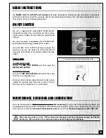 Preview for 13 page of General International 10-510 M1 Setup & Operation Manual