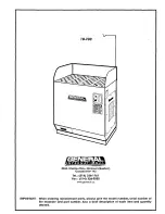 General International 10-700 User Manual предпросмотр