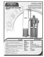 General International 10-810 Operating & Maintenance Instructions предпросмотр