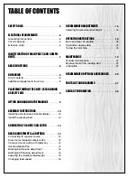 Preview for 4 page of General International 15-030 M1 Setup & Operation Manual