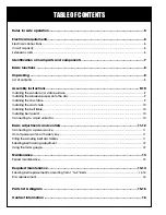 Preview for 4 page of General International 15-142 M1 Setup & Operation Manual