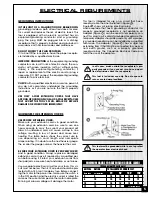 Предварительный просмотр 5 страницы General International 15-625 Setup And Operation Manual