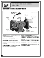 Предварительный просмотр 6 страницы General International 15-625 Setup And Operation Manual