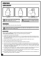 Предварительный просмотр 10 страницы General International 15-625 Setup And Operation Manual