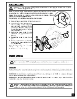 Предварительный просмотр 11 страницы General International 15-625 Setup And Operation Manual