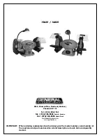 Предварительный просмотр 18 страницы General International 15-625 Setup And Operation Manual