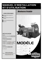 Preview for 17 page of General International 15-650 M1 Setup & Operation Manual