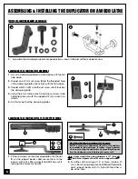 Предварительный просмотр 6 страницы General International 25-036 Setup & Operation Manual