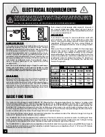 Preview for 6 page of General International 25-650ABC M1 Setup & Operation Manual