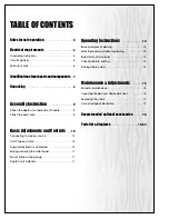 Preview for 4 page of General International 30-005HC-M1 Operation Manual