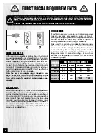 Preview for 6 page of General International 30-005HC-M1 Operation Manual