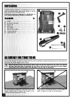 Preview for 8 page of General International 30-005HC-M1 Operation Manual