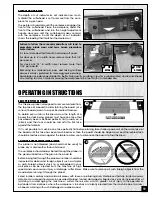 Preview for 11 page of General International 30-005HC-M1 Operation Manual