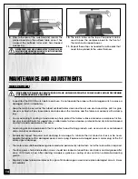 Preview for 14 page of General International 30-005HC-M1 Operation Manual