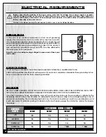 Предварительный просмотр 4 страницы General International 30-010 MI Setup & Operation Manual