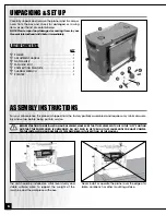 Предварительный просмотр 6 страницы General International 30-010 MI Setup & Operation Manual