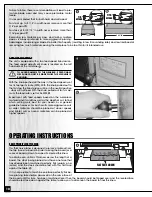 Предварительный просмотр 10 страницы General International 30-010 MI Setup & Operation Manual