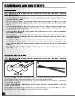 Предварительный просмотр 14 страницы General International 30-010 MI Setup & Operation Manual