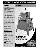 Preview for 1 page of General International 30-120 M1 Setup & Operation Manual