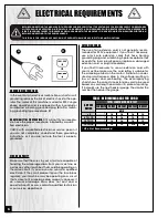 Preview for 6 page of General International 30-120 M1 Setup & Operation Manual