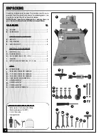 Preview for 8 page of General International 30-120 M1 Setup & Operation Manual