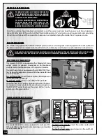 Preview for 12 page of General International 30-120 M1 Setup & Operation Manual