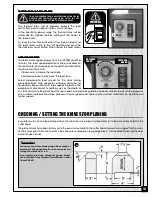 Preview for 13 page of General International 30-120 M1 Setup & Operation Manual