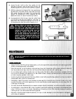 Preview for 25 page of General International 30-120 M1 Setup & Operation Manual