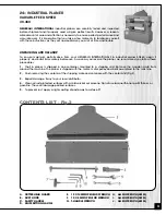 Предварительный просмотр 3 страницы General International 30-460 Operating Maintenance Instructions & Part List