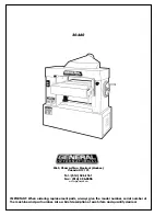 Предварительный просмотр 38 страницы General International 30-460 Operating Maintenance Instructions & Part List