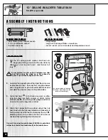 Предварительный просмотр 4 страницы General International 50-057 Setup & Operation Manual