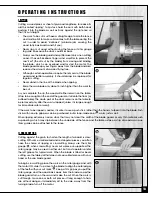 Предварительный просмотр 13 страницы General International 50-057 Setup & Operation Manual