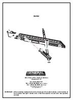 Предварительный просмотр 10 страницы General International 50-eb3 Setup & Operation Manual