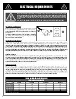 Предварительный просмотр 6 страницы General International 60-350 Setup & Operation Manual