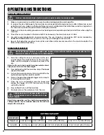 Предварительный просмотр 18 страницы General International 60-350 Setup & Operation Manual