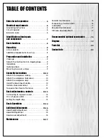 Preview for 4 page of General International 75-050T M1 Setup & Operation Manual