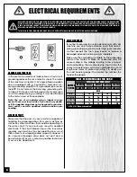 Preview for 6 page of General International 75-050T M1 Setup & Operation Manual