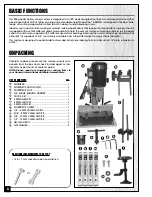 Preview for 8 page of General International 75-050T M1 Setup & Operation Manual