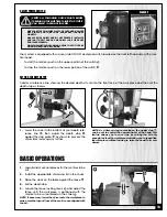 Preview for 13 page of General International 75-050T M1 Setup & Operation Manual