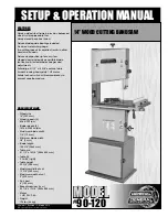 Предварительный просмотр 1 страницы General International 90-120 Setup & Operation Manual