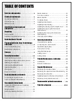 Preview for 4 page of General International 90-140 M1 Setup & Operation Manual