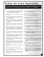 Preview for 5 page of General International 90-140 M1 Setup & Operation Manual