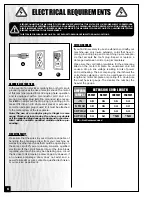 Preview for 6 page of General International 90-140 M1 Setup & Operation Manual