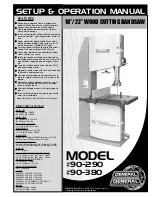 General International 90-290 Setup & Operation Manual предпросмотр