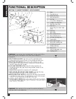 Предварительный просмотр 16 страницы General International BD7004 Setup & Operation Manual