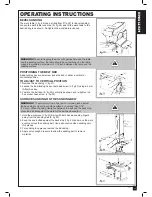 Предварительный просмотр 17 страницы General International BD7004 Setup & Operation Manual