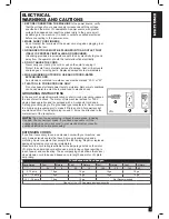 Предварительный просмотр 7 страницы General International BG6001 Setup And Operation Manual