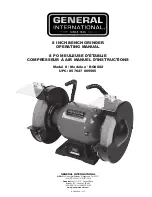 General International BG8002 Operating Manual preview